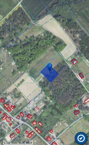 Działka budowlana Lubomyśl. Zdjęcie 1