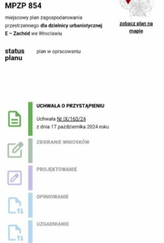 Działka inna Wrocław Muchobór Wielki, ul. Łaska. Zdjęcie 7