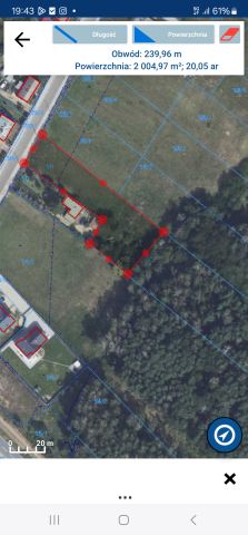 Działka budowlana Mława Studzieniec, ul. Studzieniec. Zdjęcie 1