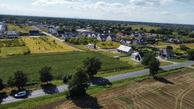 Działka budowlana Ratowice, ul. Chabrowa. Zdjęcie 3