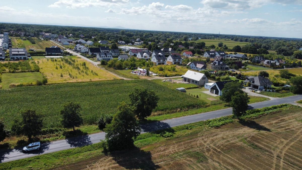 Działka budowlana Ratowice, ul. Chabrowa. Zdjęcie 3