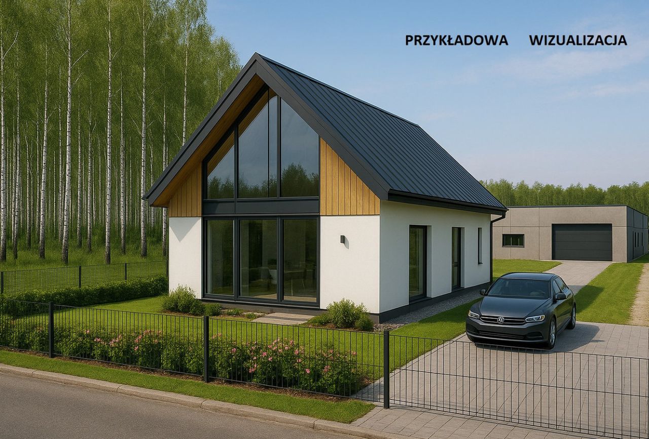 Działka inwestycyjna Kobylnica, ul. Kalinowa. Zdjęcie 14