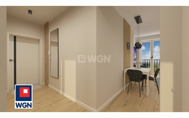 Mieszkanie 3-pokojowe Elbląg Centrum, ul. Giermków. Zdjęcie 10