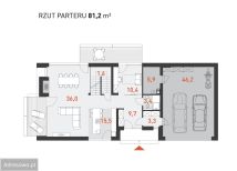 dom wolnostojący, 5 pokoi Bieganów. Zdjęcie 2