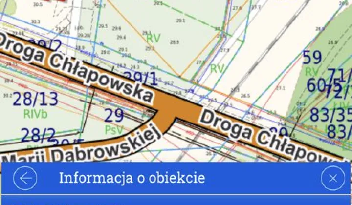 Działka budowlana Władysławowo, ul. Droga Chłapowska