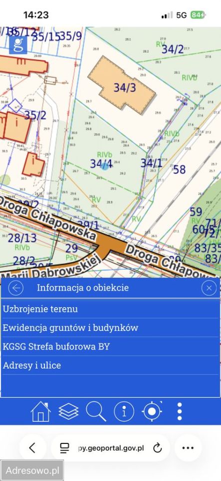 Działka budowlana Władysławowo, ul. Droga Chłapowska. Zdjęcie 1