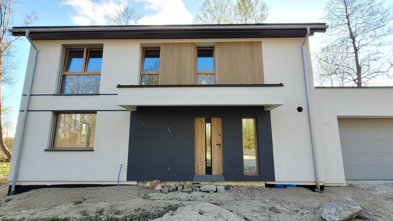 dom wolnostojący, 4 pokoje Wylezin, ul. Centralna. Zdjęcie 6