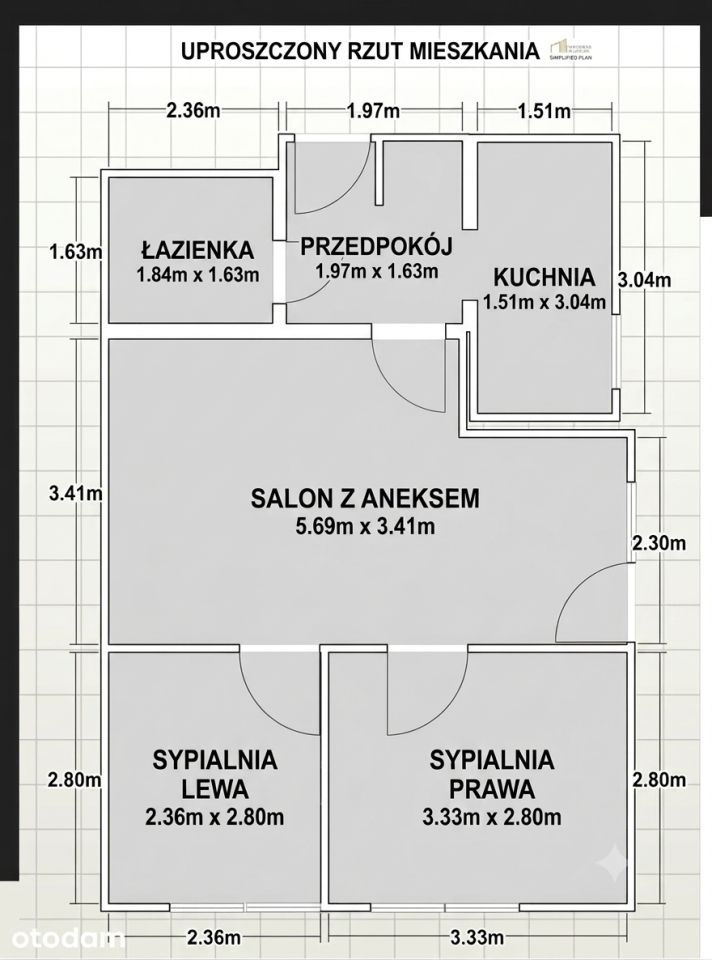 Mieszkanie 3-pokojowe Lublin Wieniawa, al. Racławickie. Zdjęcie 11