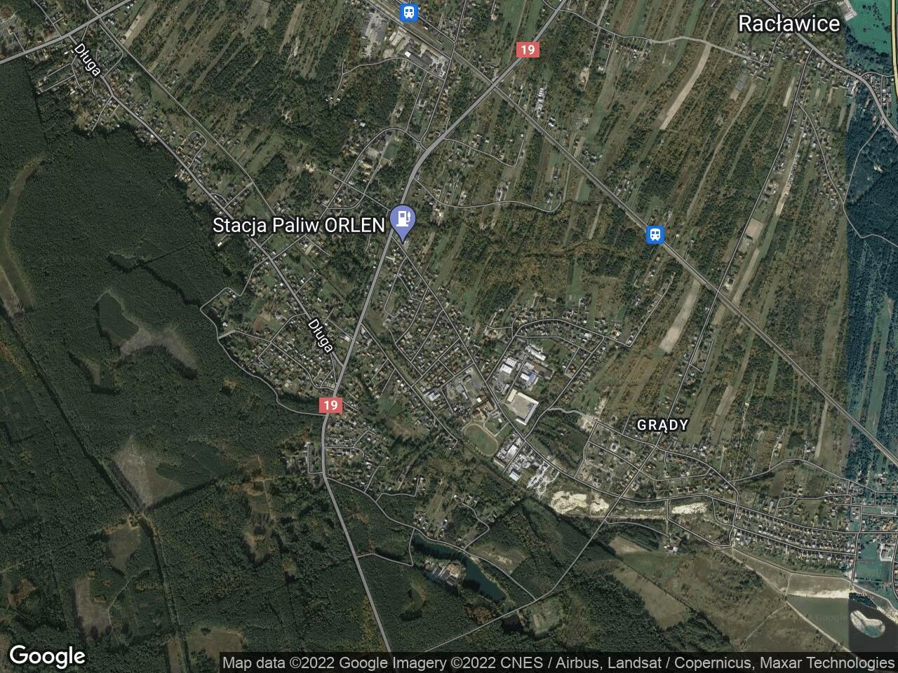 Hala/magazyn Nisko, ul. Nowa