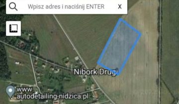 Działka budowlana Nibork Drugi