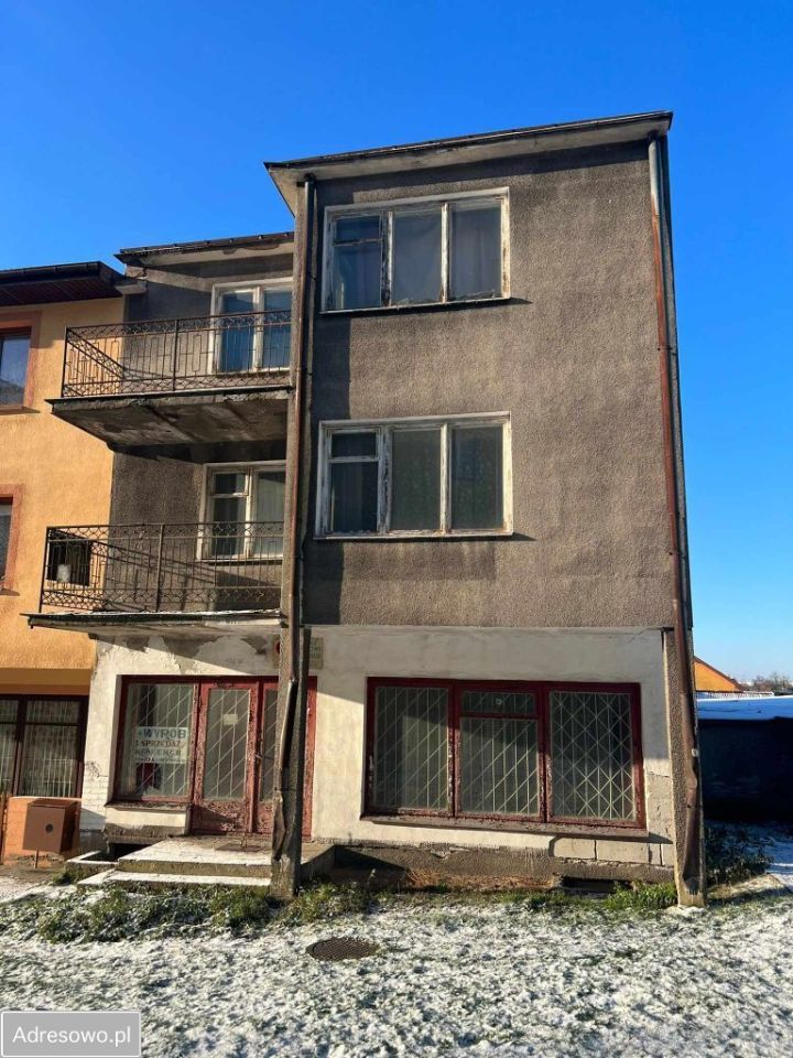 dom szeregowy, 8 pokoi Zambrów, ul. Łomżyńska