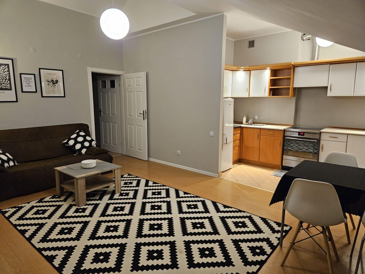 Mieszkanie 2-pokojowe Kraków Wola Justowska, ul. Królowej Jadwigi. Zdjęcie 4