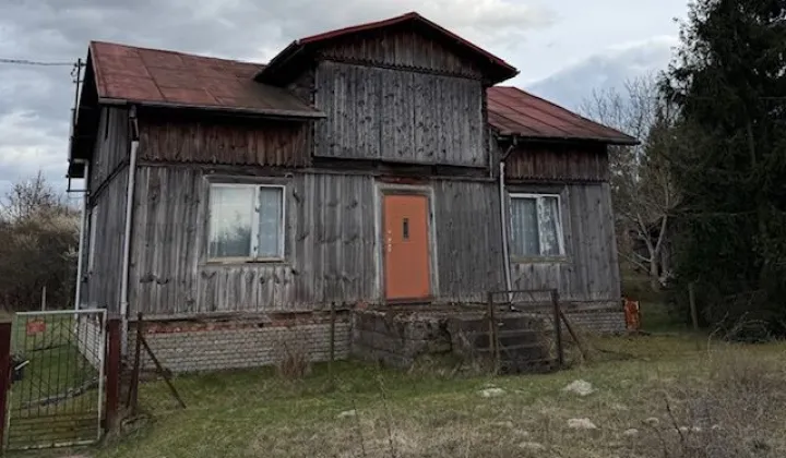 dom wolnostojący, 3 pokoje Chybów