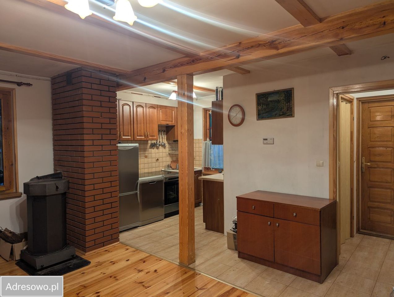 dom wolnostojący, 3 pokoje Nowy Helenów. Zdjęcie 11