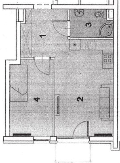 Mieszkanie 2-pokojowe Wrocław Krzyki, ul. Hubska. Zdjęcie 8