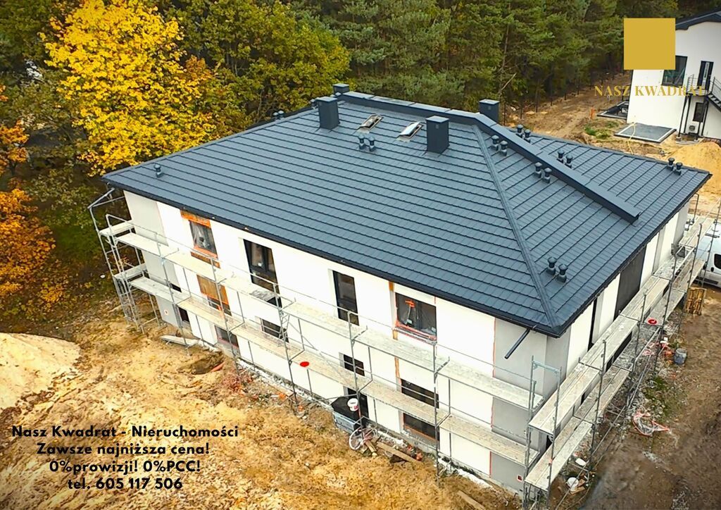 bliźniak, 4 pokoje Łódź Wiskitno. Zdjęcie 6