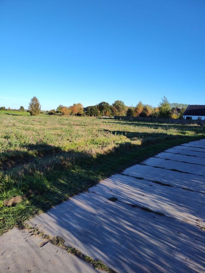 Działka budowlana Gosław. Zdjęcie 4