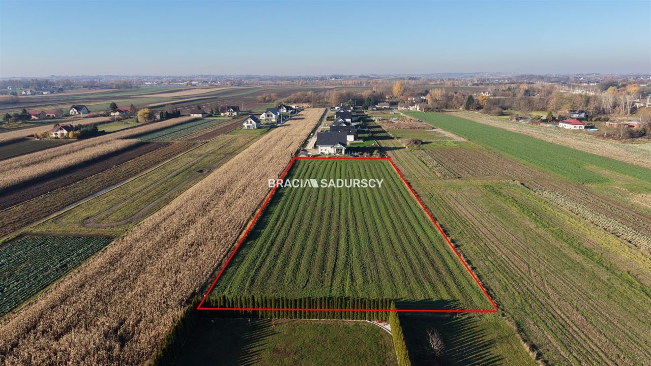 Działka budowlana Kraków Nowa Huta. Zdjęcie 5