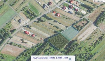 Działka budowlana Wola Żarczycka