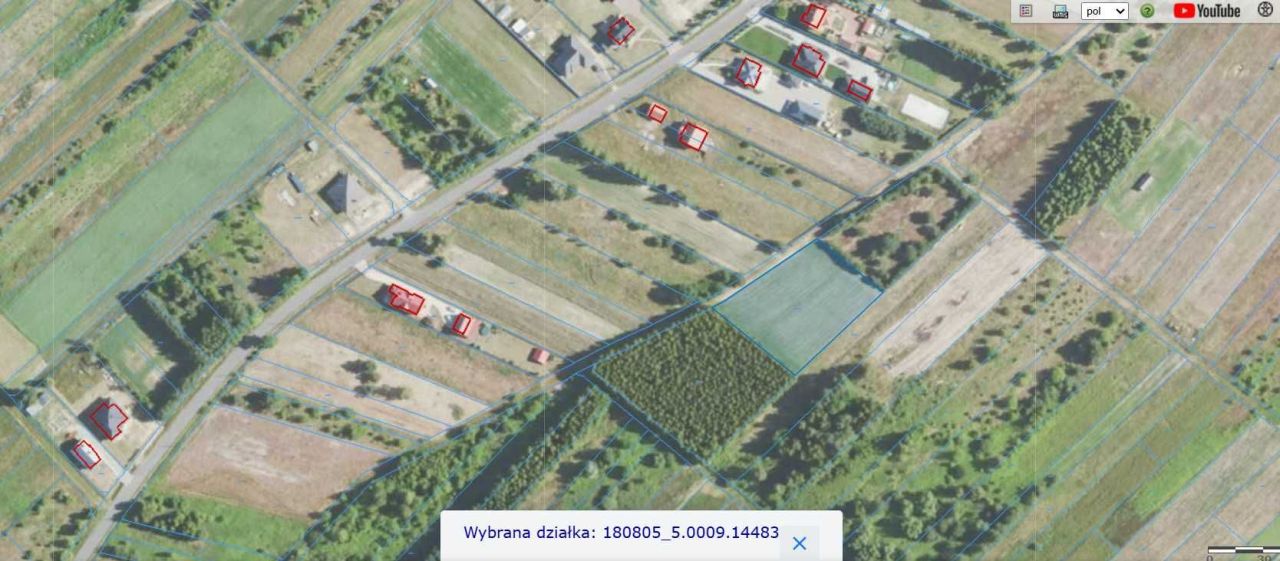 Działka budowlana Wola Żarczycka