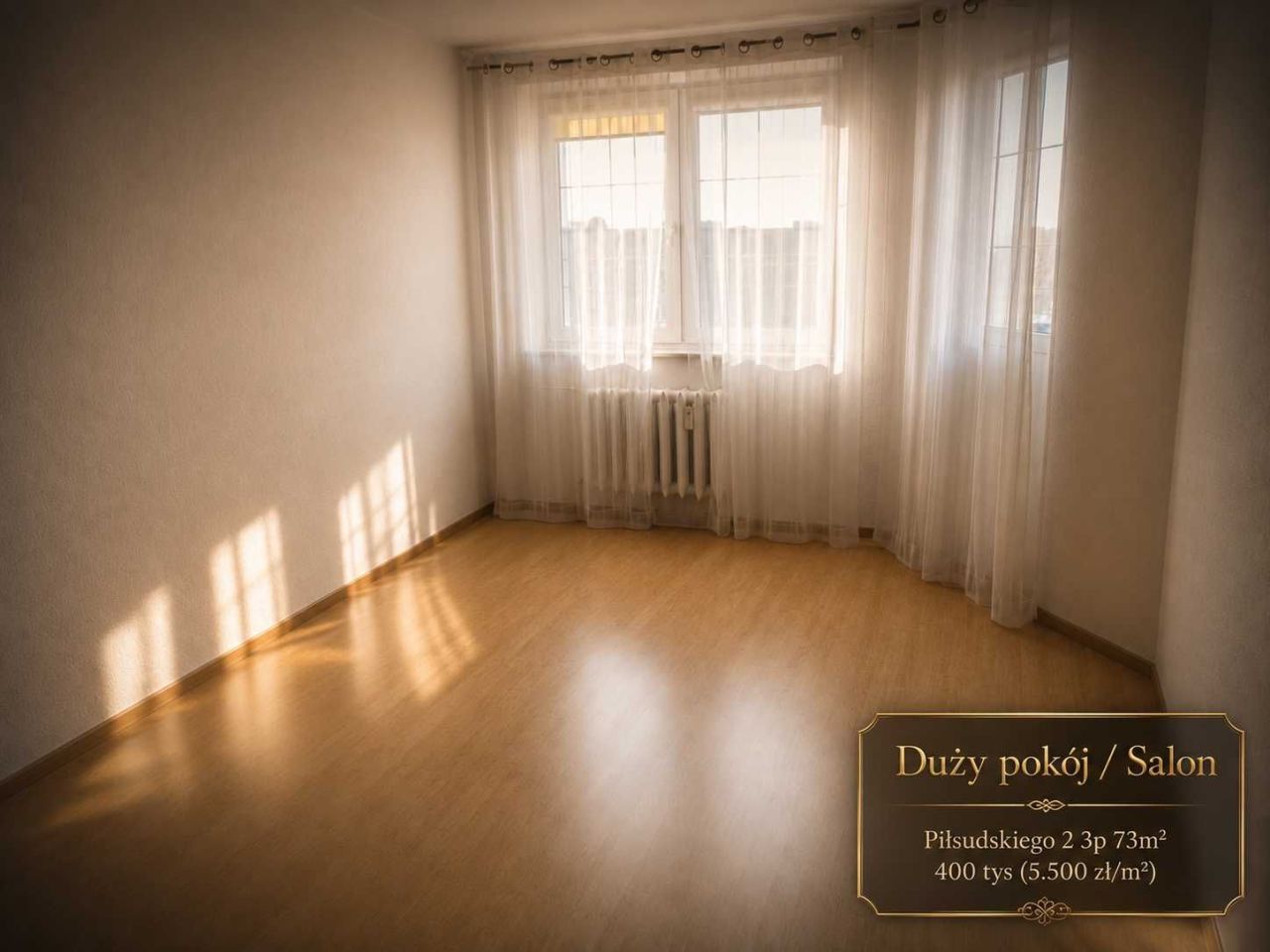 Mieszkanie 4-pokojowe Miastko, ul. marsz. Józefa Piłsudskiego. Zdjęcie 1