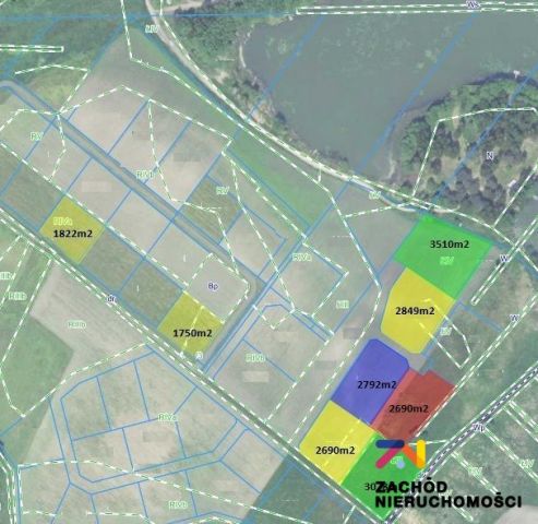 Działka budowlana Zabór. Zdjęcie 2