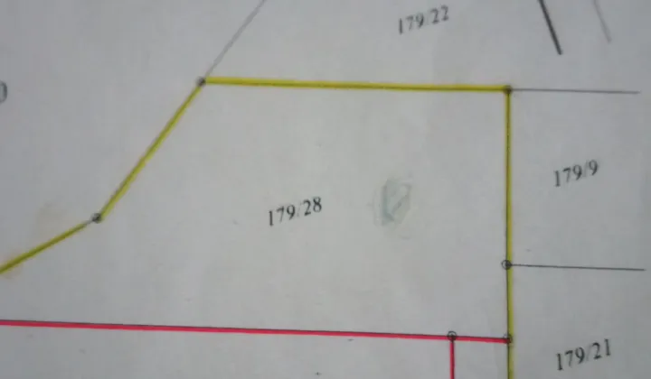 Działka budowlana Krzeczów, ul. Słoneczna