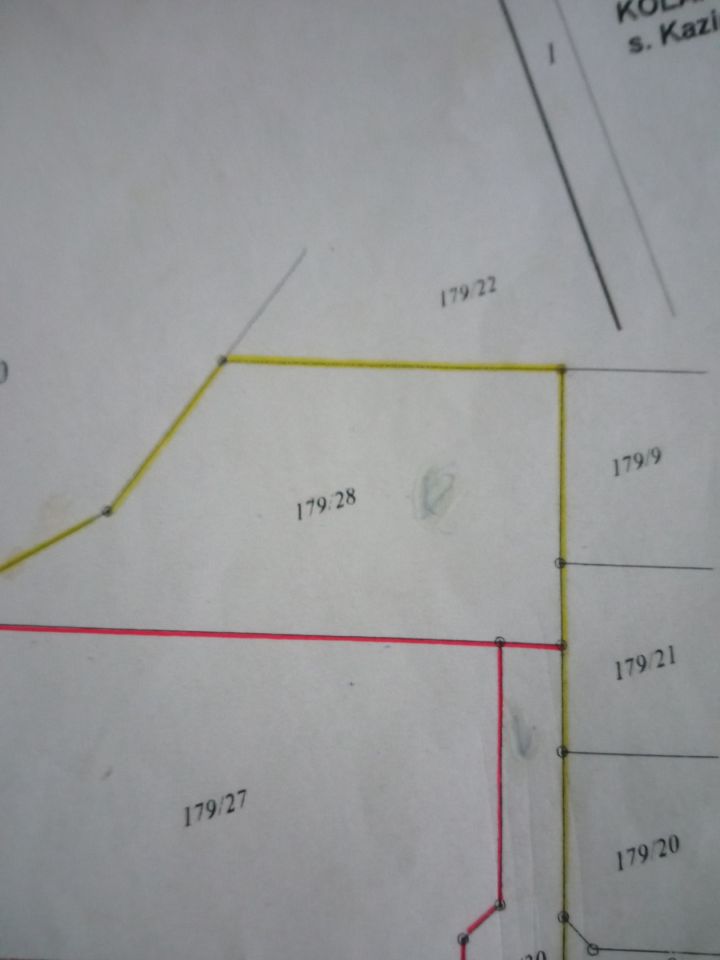 Działka budowlana Krzeczów, ul. Słoneczna