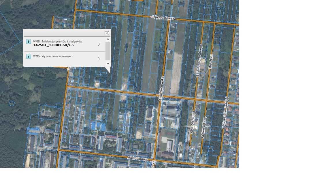 Działka budowlana Pionki, ul. Aleja Jagiellońska. Zdjęcie 2