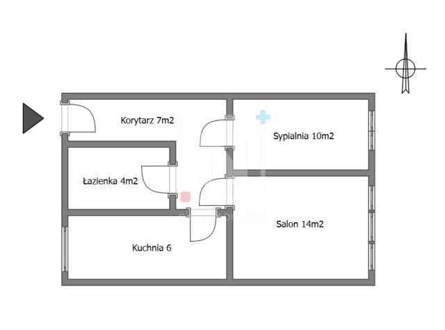 Mieszkanie 2-pokojowe Warszawa Wola, ul. Skierniewicka. Zdjęcie 5