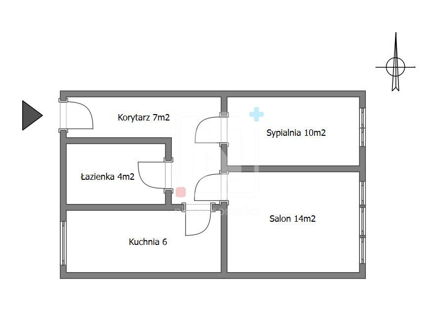 Mieszkanie 2-pokojowe Warszawa Wola, ul. Skierniewicka. Zdjęcie 5
