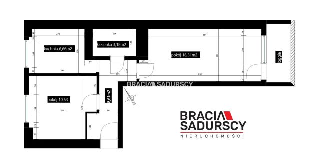 Mieszkanie 2-pokojowe Kraków Bieńczyce, os. Albertyńskie. Zdjęcie 25