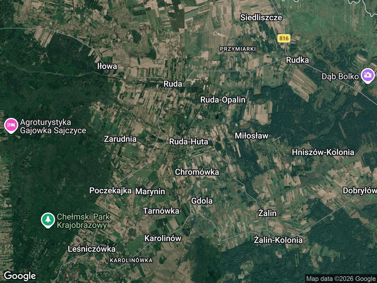 Działka budowlana Ruda-Huta, ul. Niepodległości. Zdjęcie 1
