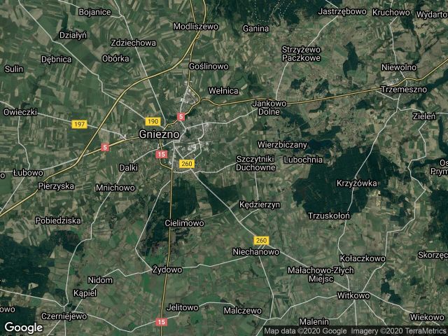 Działka budowlana Gniezno Osiniec. Zdjęcie 1
