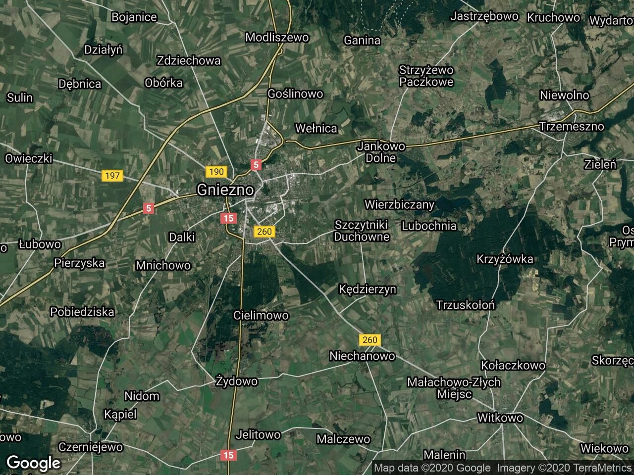 Działka budowlana Gniezno Osiniec
