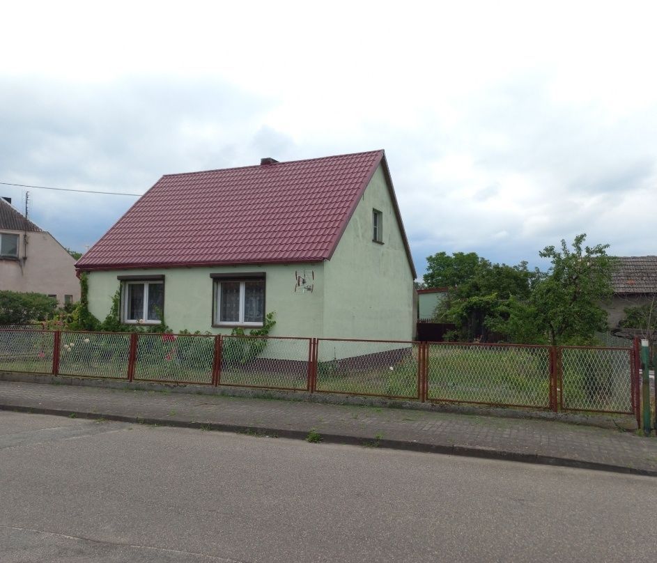dom wolnostojący Osiek nad Notecią, ul. Sportowa. Zdjęcie 1