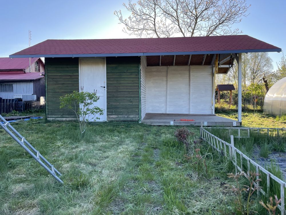 Działka rekreacyjna Pruszcz Gdański