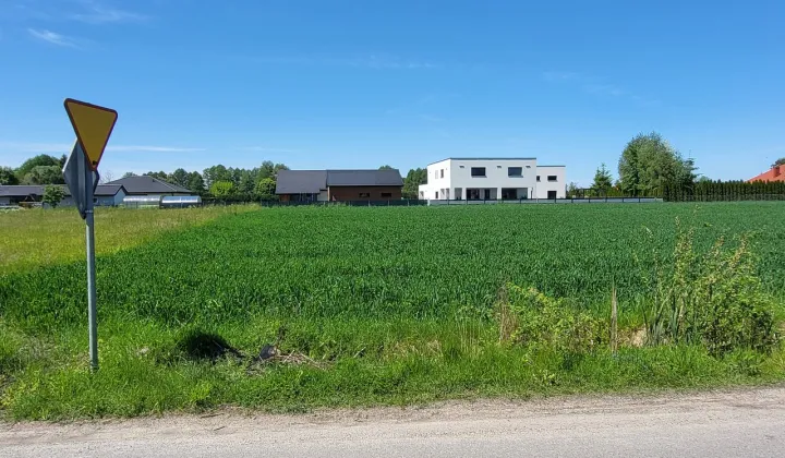 Działka budowlana Wilczyn