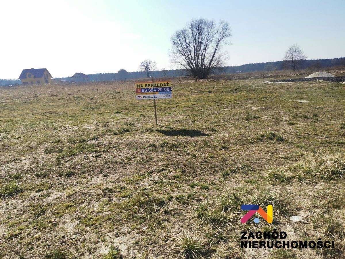 Działka budowlana Zielona Góra Zatonie, ul. Zatonie-Orchidei