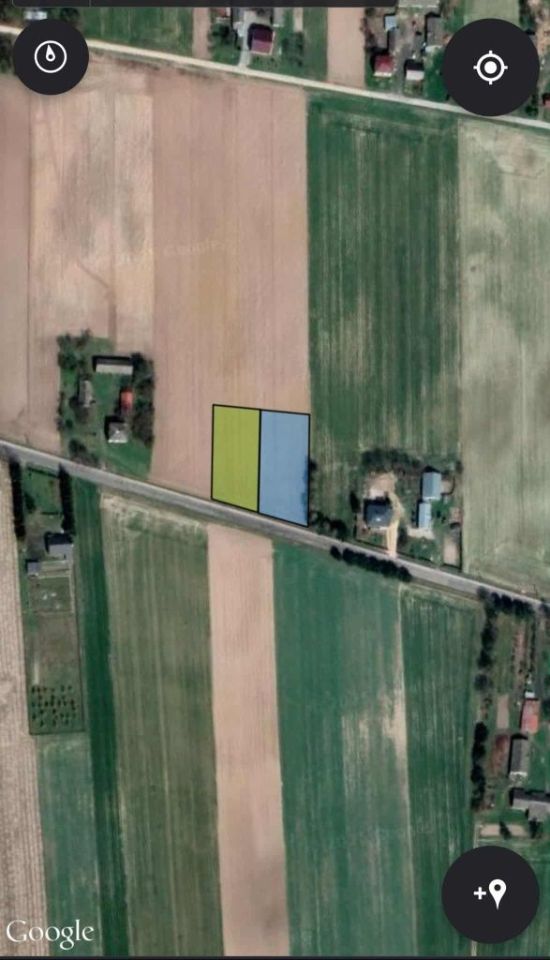 Działka budowlana Czołki. Zdjęcie 2