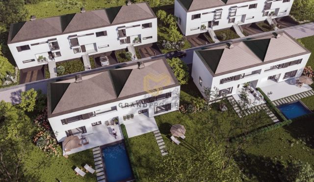 dom szeregowy, 7 pokoi Warszawa Wilanów. Zdjęcie 6