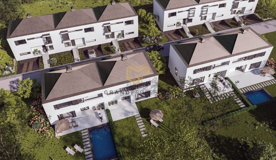 dom szeregowy, 7 pokoi Warszawa Wilanów. Zdjęcie 6