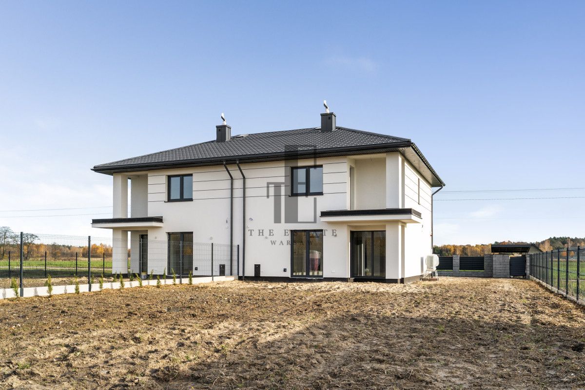 bliźniak, 4 pokoje Kąck, ul. Łąkowa. Zdjęcie 13