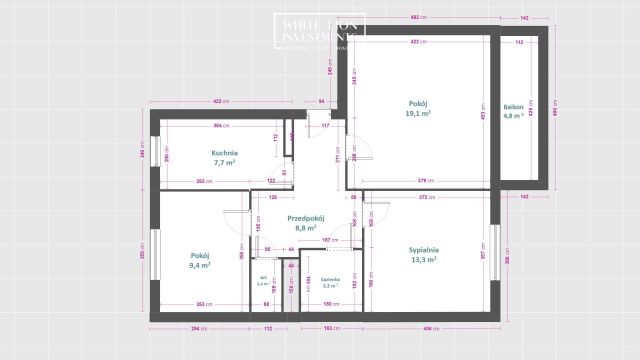 Mieszkanie 3-pokojowe Warszawa Włochy, ul. Komitetu Obrony Robotników. Zdjęcie 18