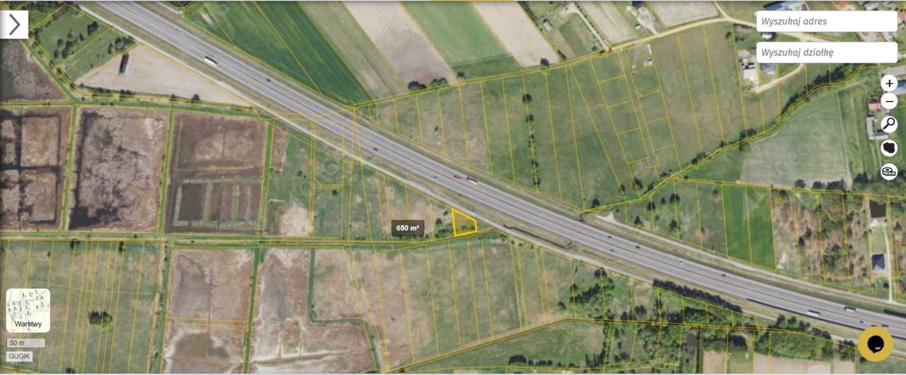 Działka inwestycyjna Sulbiny. Zdjęcie 1