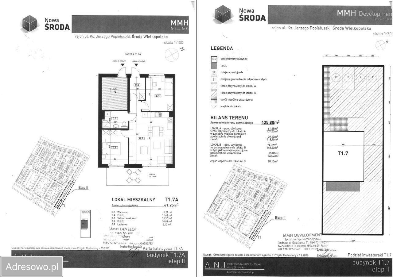 Mieszkanie 3-pokojowe Środa Wielkopolska, ul. Bolesława Chrobrego. Zdjęcie 5