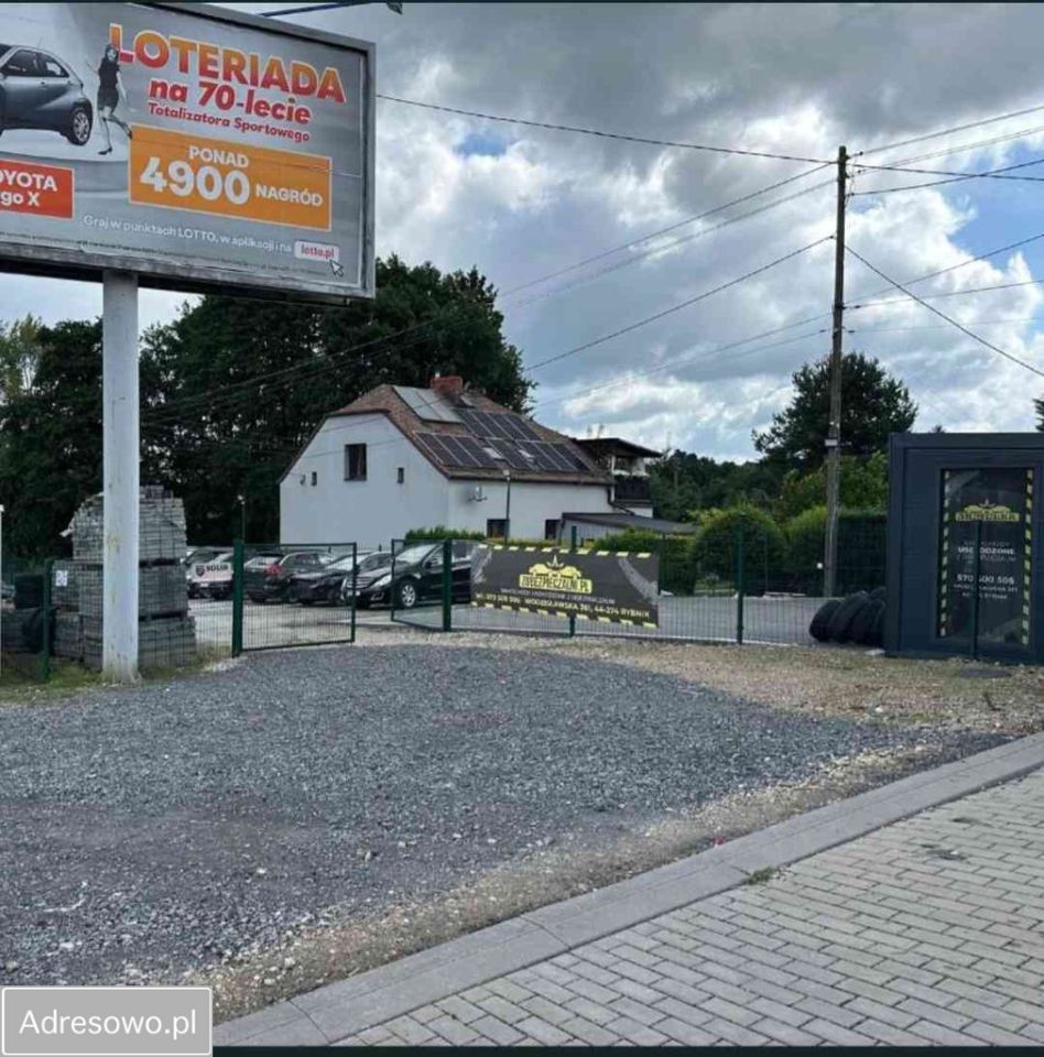 Działka inwestycyjna Rybnik Niedobczyce, ul. Wodzisławska. Zdjęcie 2