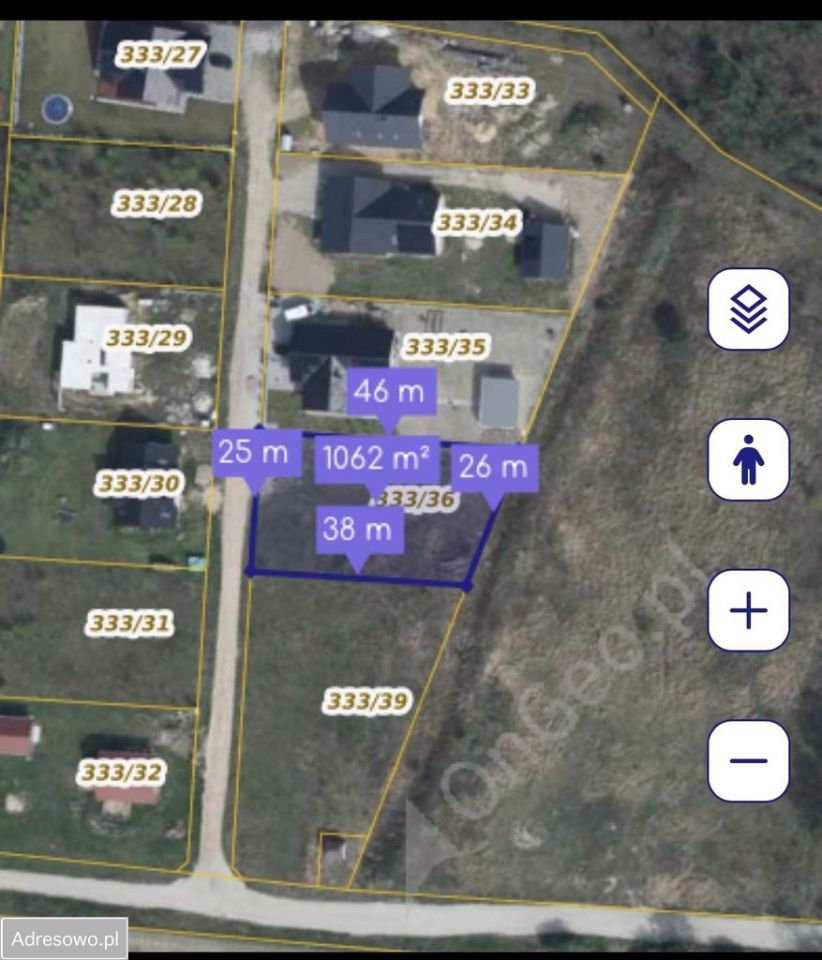 Działka budowlana Lipnica. Zdjęcie 2