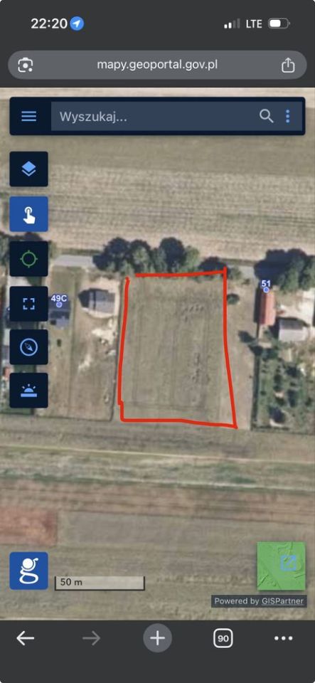 Działka budowlana Szkaradowo. Zdjęcie 2