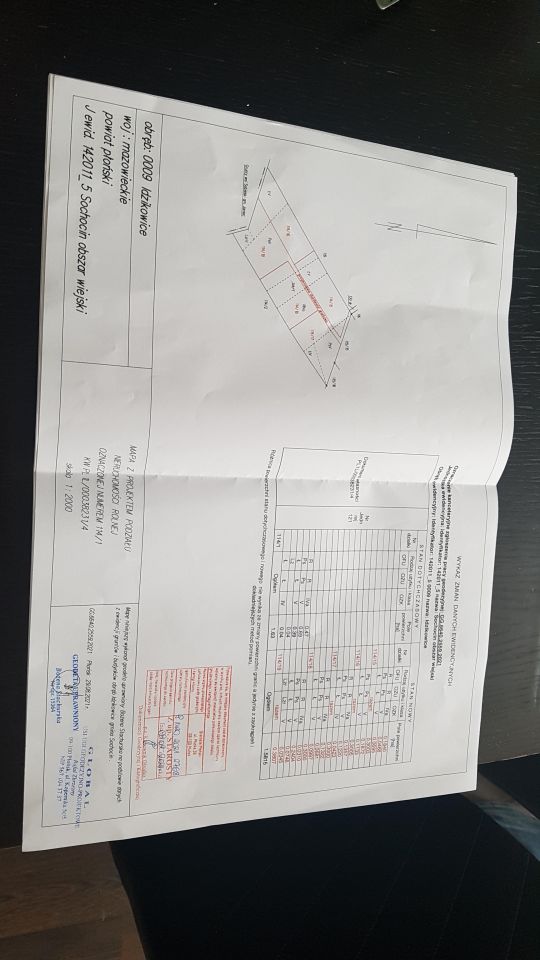 Działka rolna Idzikowice Idzikowice-Kolonia. Zdjęcie 5